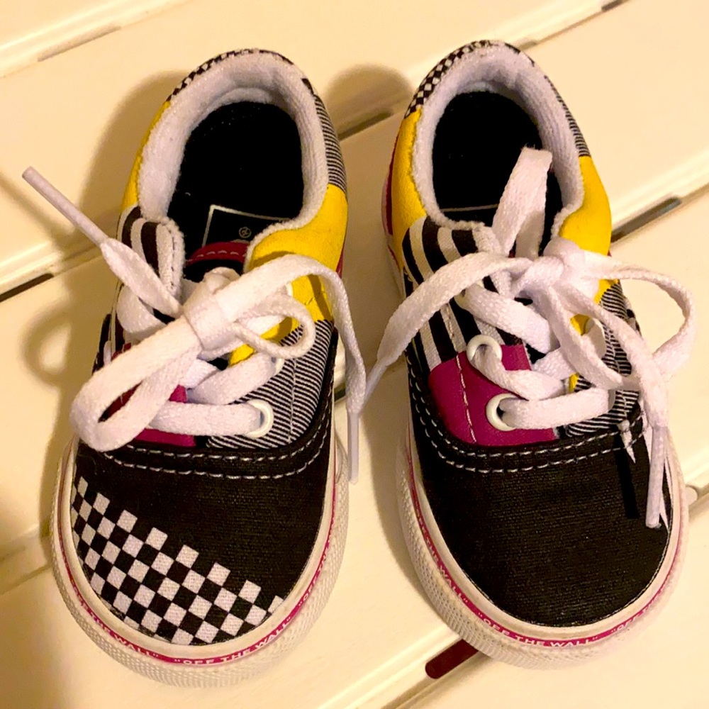 Vans Toddler retro/checkered